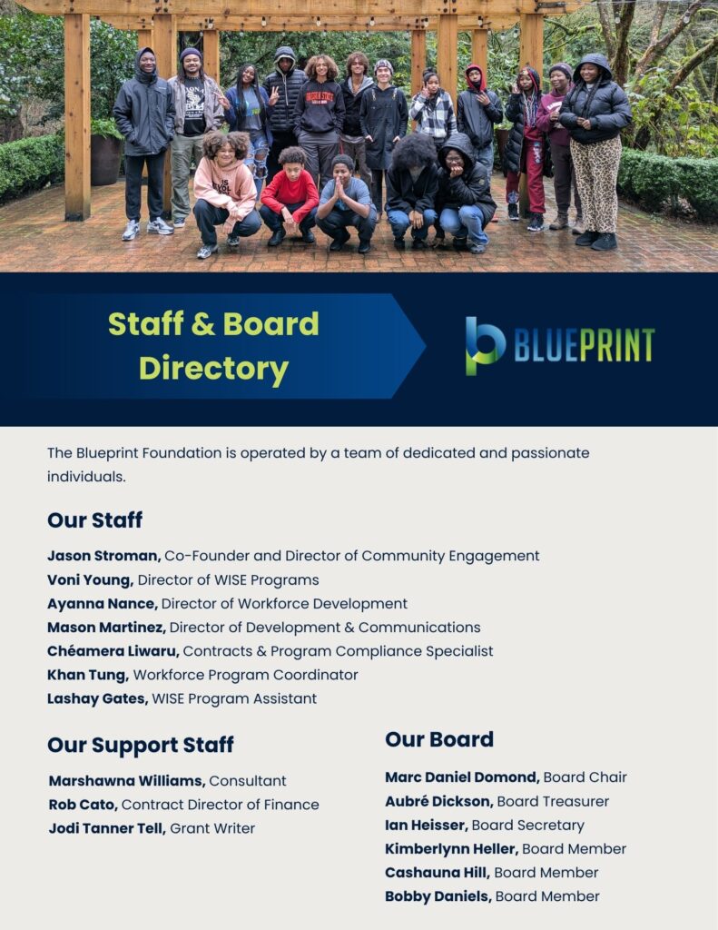 Staff & Board Directory