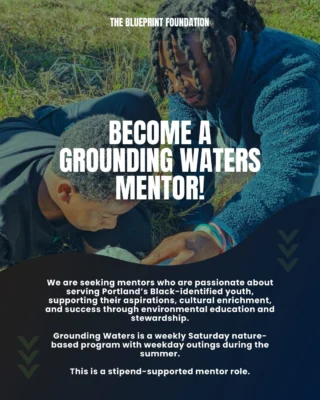 Instagram post from theblueprintfoundation. This post is in position 3.