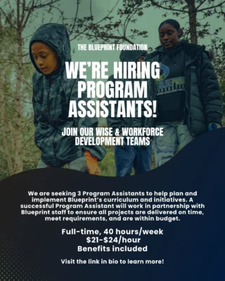 Instagram post from theblueprintfoundation. This post is in position 1.