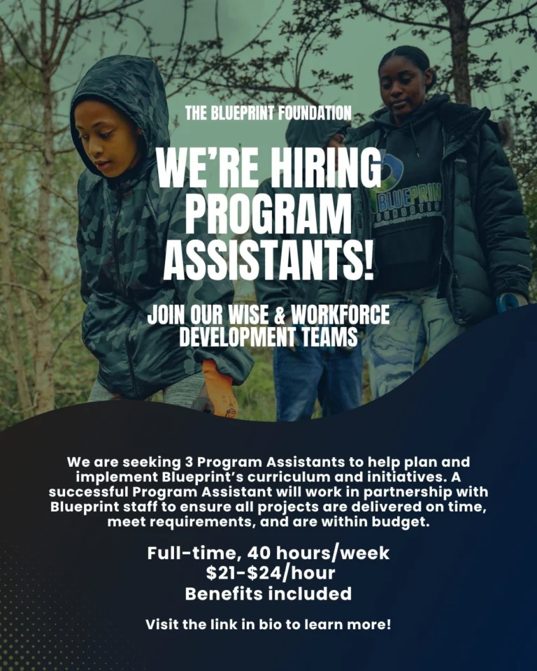 Instagram post from theblueprintfoundation. This post is in position 0.