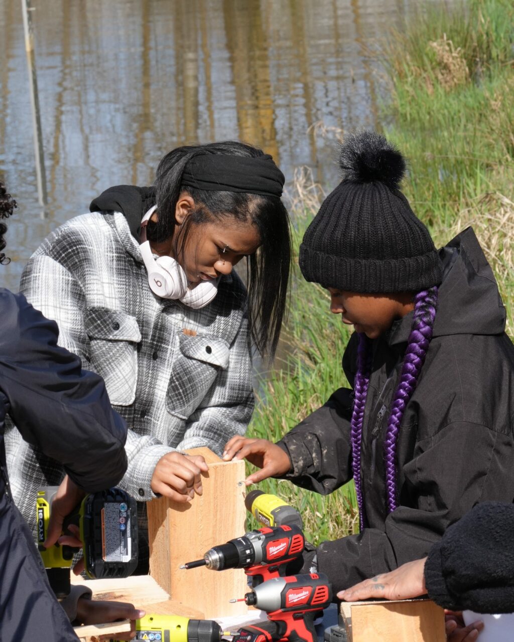 Instagram post from theblueprintfoundation. This post is in position 4.