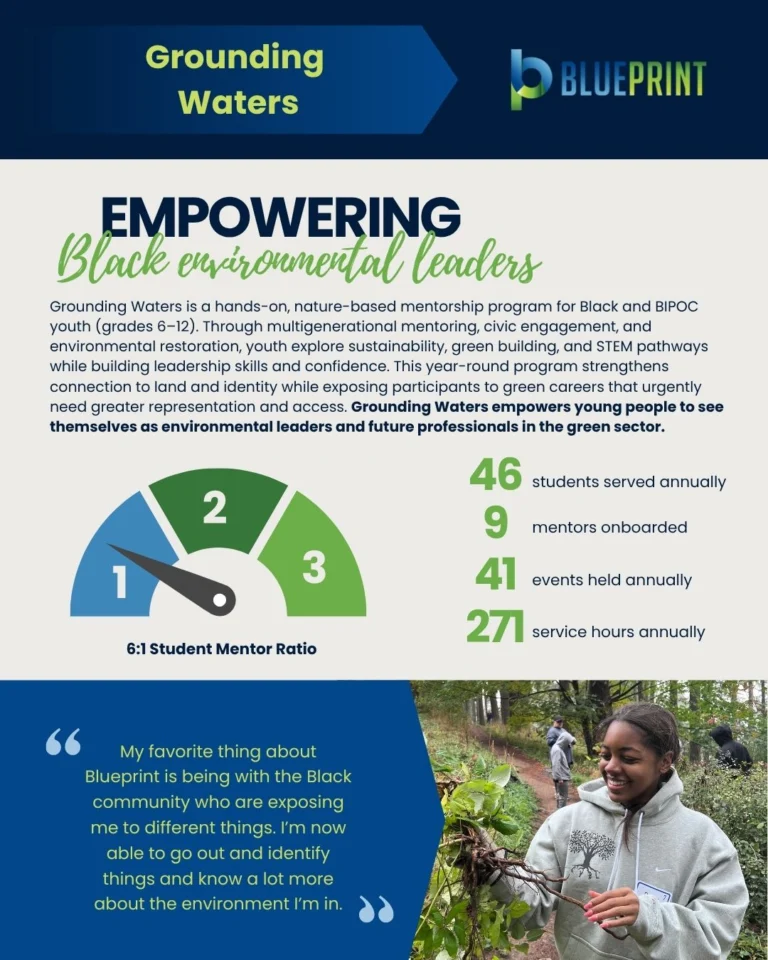 Instagram post from theblueprintfoundation. This post is in position 3.