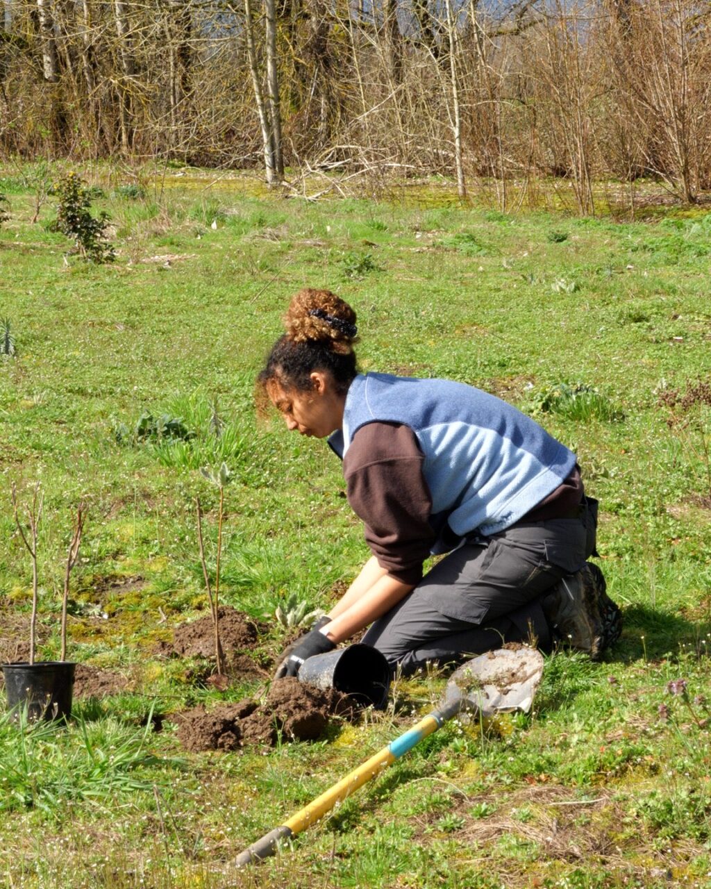 Instagram post from theblueprintfoundation. This post is in position 2.