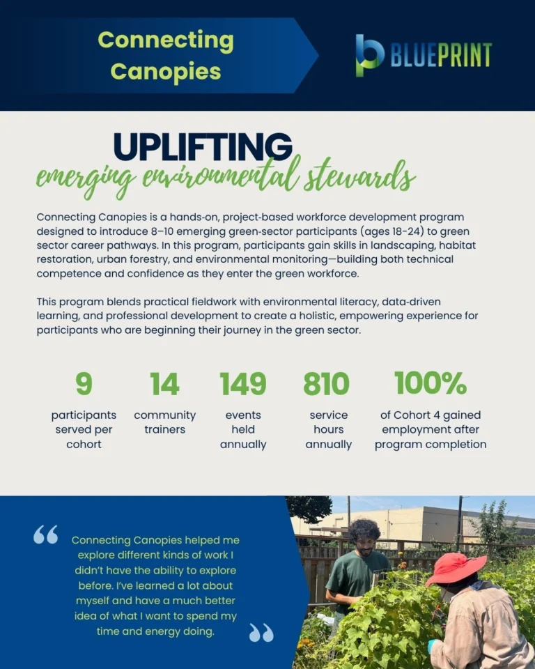 Instagram post from theblueprintfoundation. This post is in position 6.